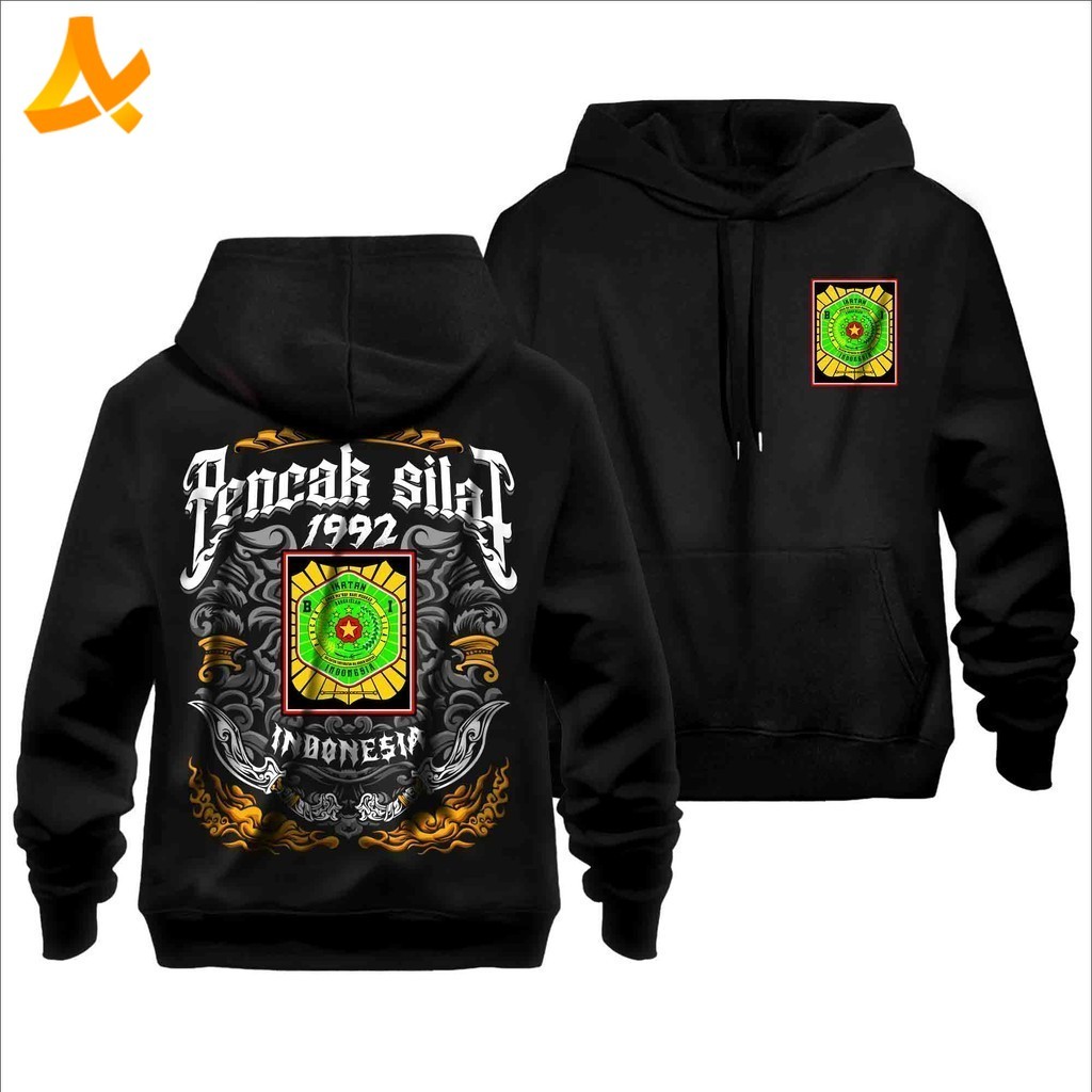 Jaket Hoodie BUNGA ISLAM INDONESIA 1992 Terbaru - SABLON PREMIUM DISTRO - Kaos BI Bunga Islam 1992