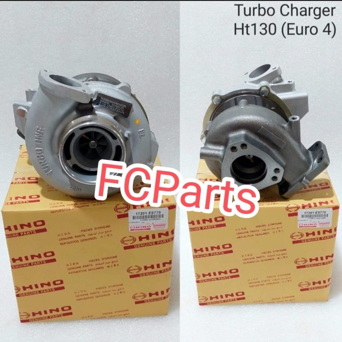 Turbo Dyna 130HT Euro4 -Dutro 130 Euro4 Gress baru
