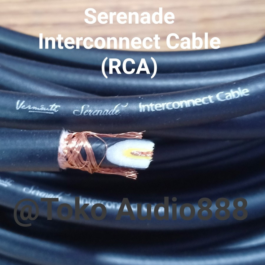 Vermouth Serenade Interconnect ( RCA ), Harga Per Meter