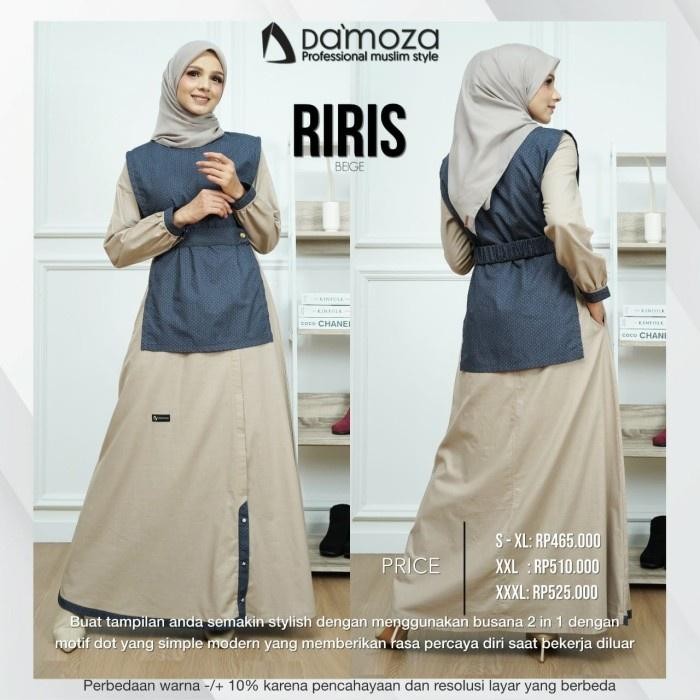 DAMOZA Gamis Dewasa Riris