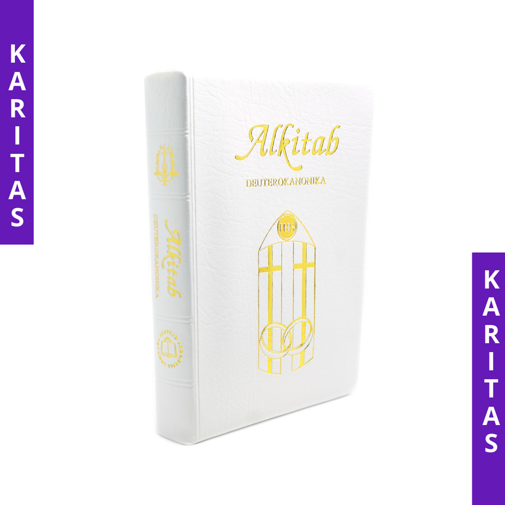 ALKITAB DEUTEROKANONIKA WEDDING / ALKITAB PERNIKAHAN / HANTARAN WEDDING / KITAB SUCI PERNIKAHAN