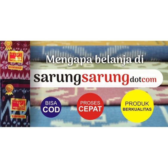 Sarung Tenun Gloyor Pria Botolan Sarung Tenun Goyor Botolan ATBM Tegal Original Asli
