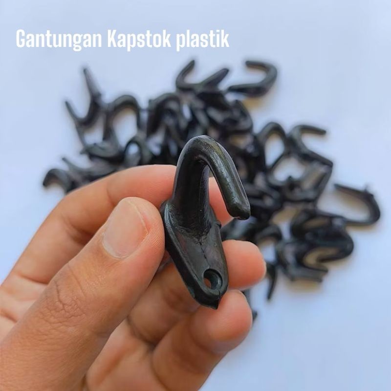 cantolan kapstok plastik paket 10pcs/gantungan baju