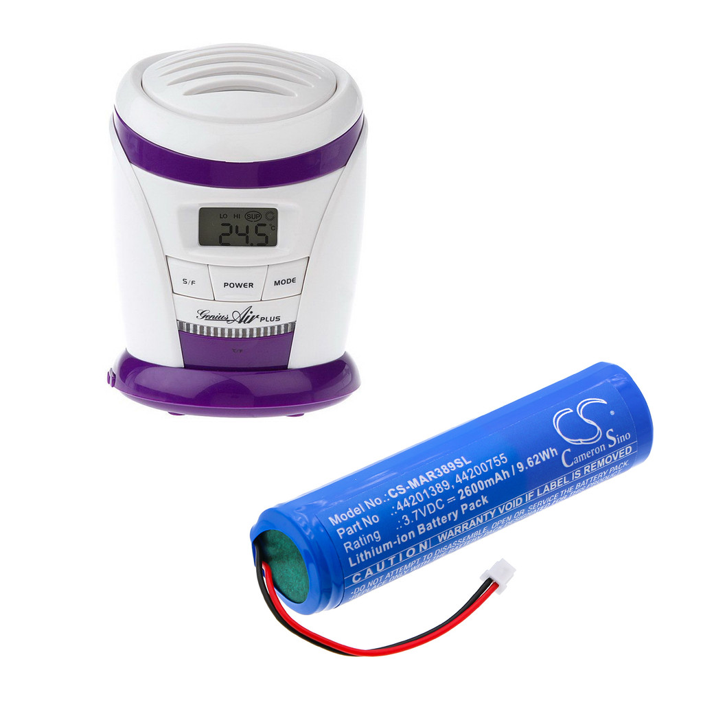 GPS Navigator Battery For MARES:44200755,44201389 ICON HD ICON Genius,Genius Air 2600mAh/9.62Wh--335