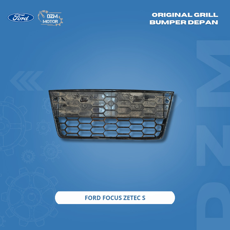 Original Grill Grille Bumper Depan Ford Focus Zetec S