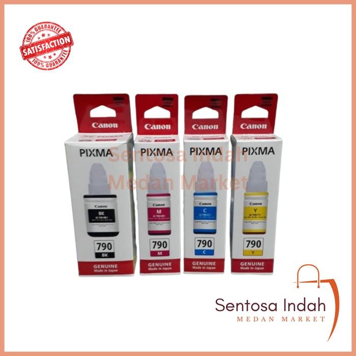 

Ink Bottles / Tinta Canon Pixma 790 Original