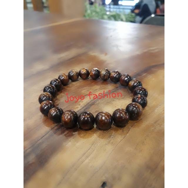 Gelang Tasbih Kalung Fosil Galih Getah Katilayu Cirebon
