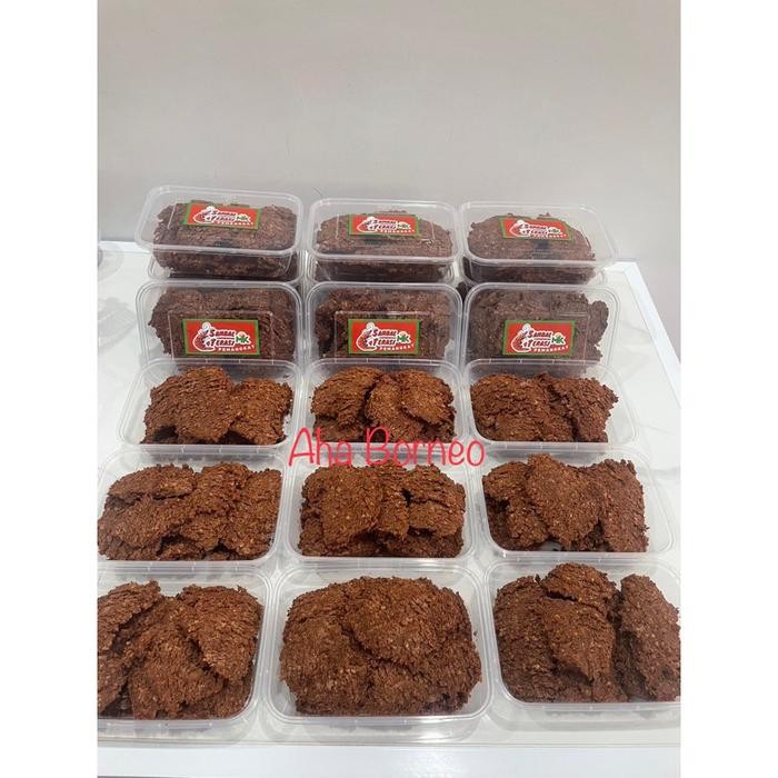 

Terasi Panggang Pedas Pemangkat / Sambal Terasi Siap Saji Homemade