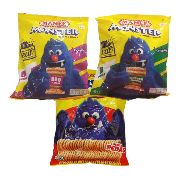 

Jajan Snack Import Ecer Mamee Monster Snack Malaysia PER PCS PO ya kk