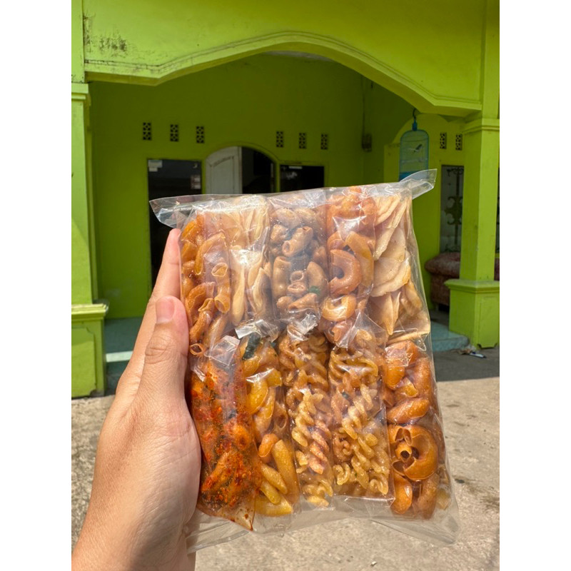 

PAKET LENGKAP MAKARONI ISI 10 PCS - PAKET USAHA