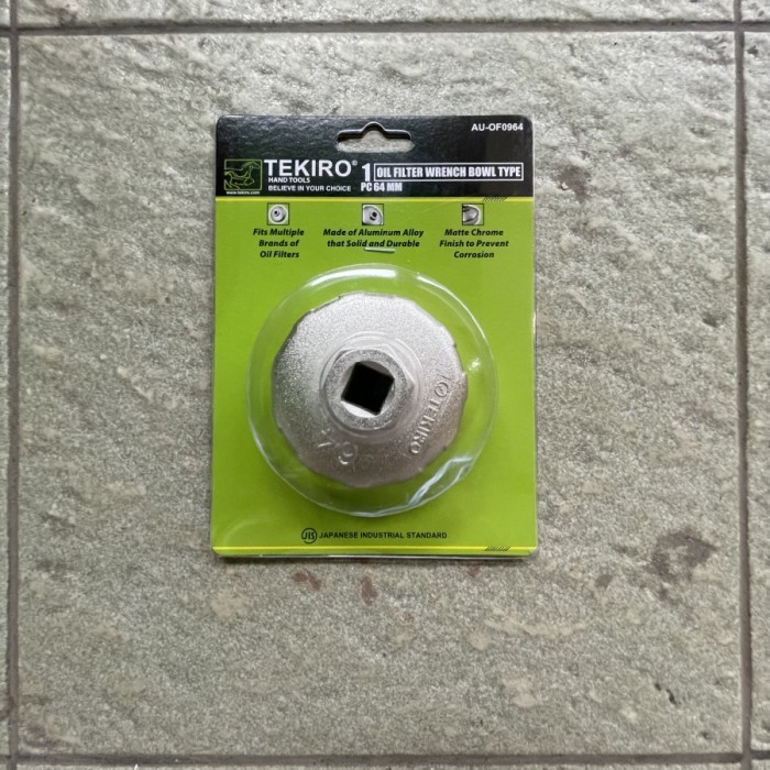 Kunci Oli Mangkok Filter Avanza 64 Tekiro