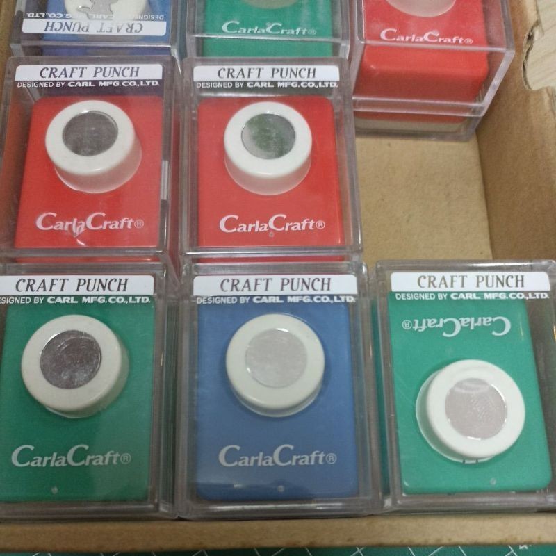 

CRAFT PUNCH BY CARL CIRCLE