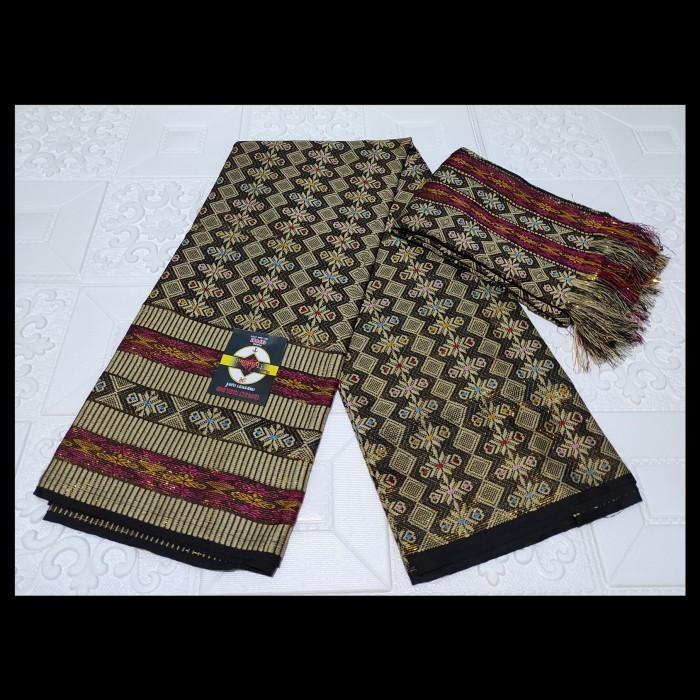 ✨LARIS✨ -Songket Set Selendang Thailand ~ Kain Songket Selendang Thailand - Pink