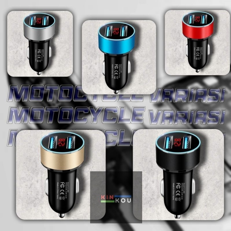 Charger hp motor nmax Fazzio aerox lexi adv pcx scoopy genio beat deluxe 2020 dll (BISA COD)