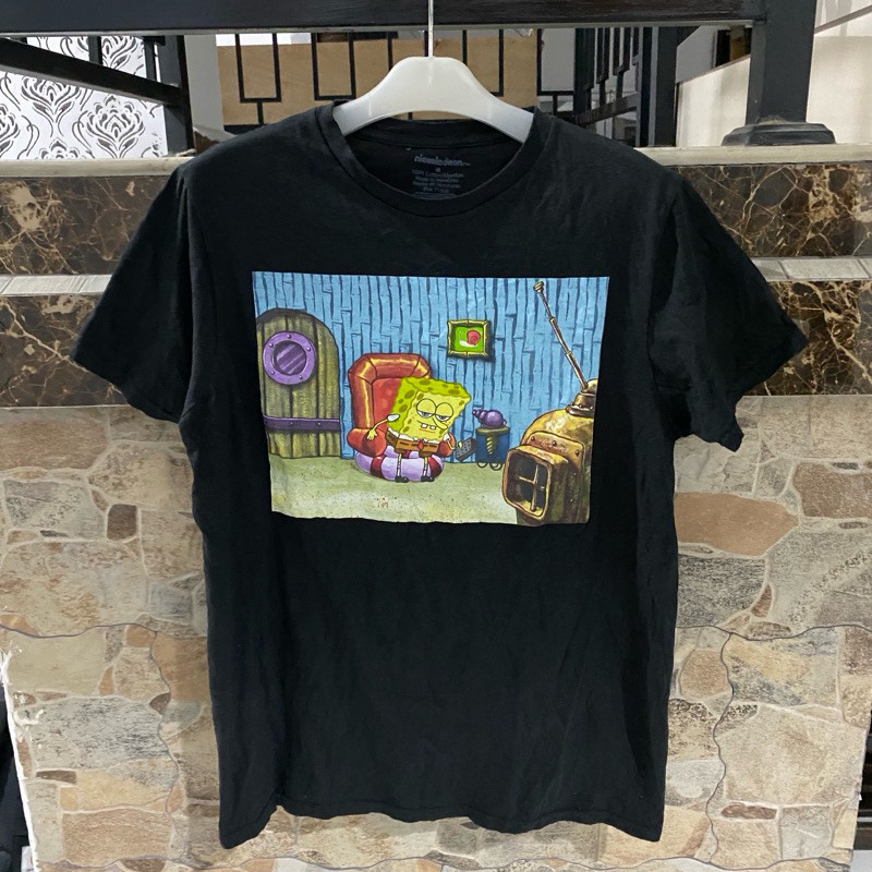 kaos spongebob squarepants nickelodeon official