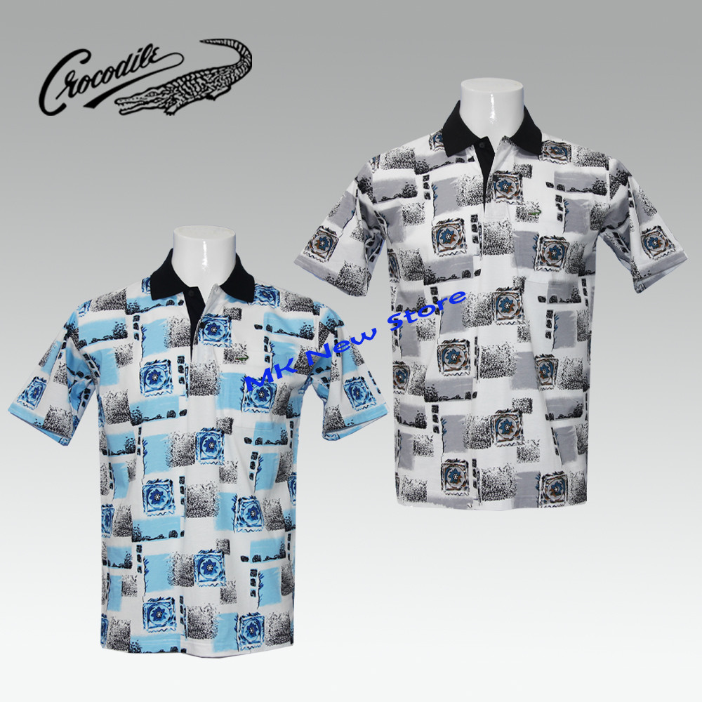 Kaos Pria Kerah Polo Crocodile 180-478