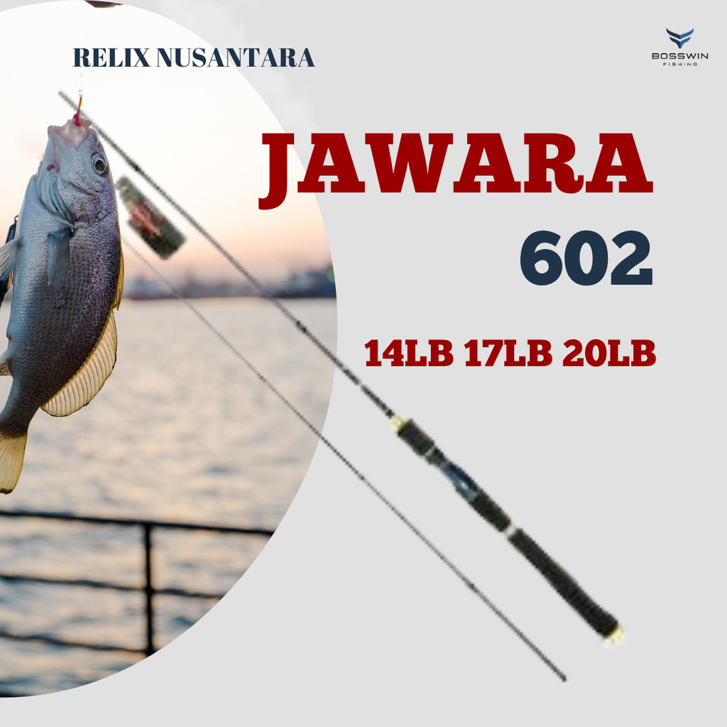 JORAN GALATAMA JAWARA 14LB, 17LB dan 20LB RELIX NUSANTARA Free Packing Pipa Paralon/PVC