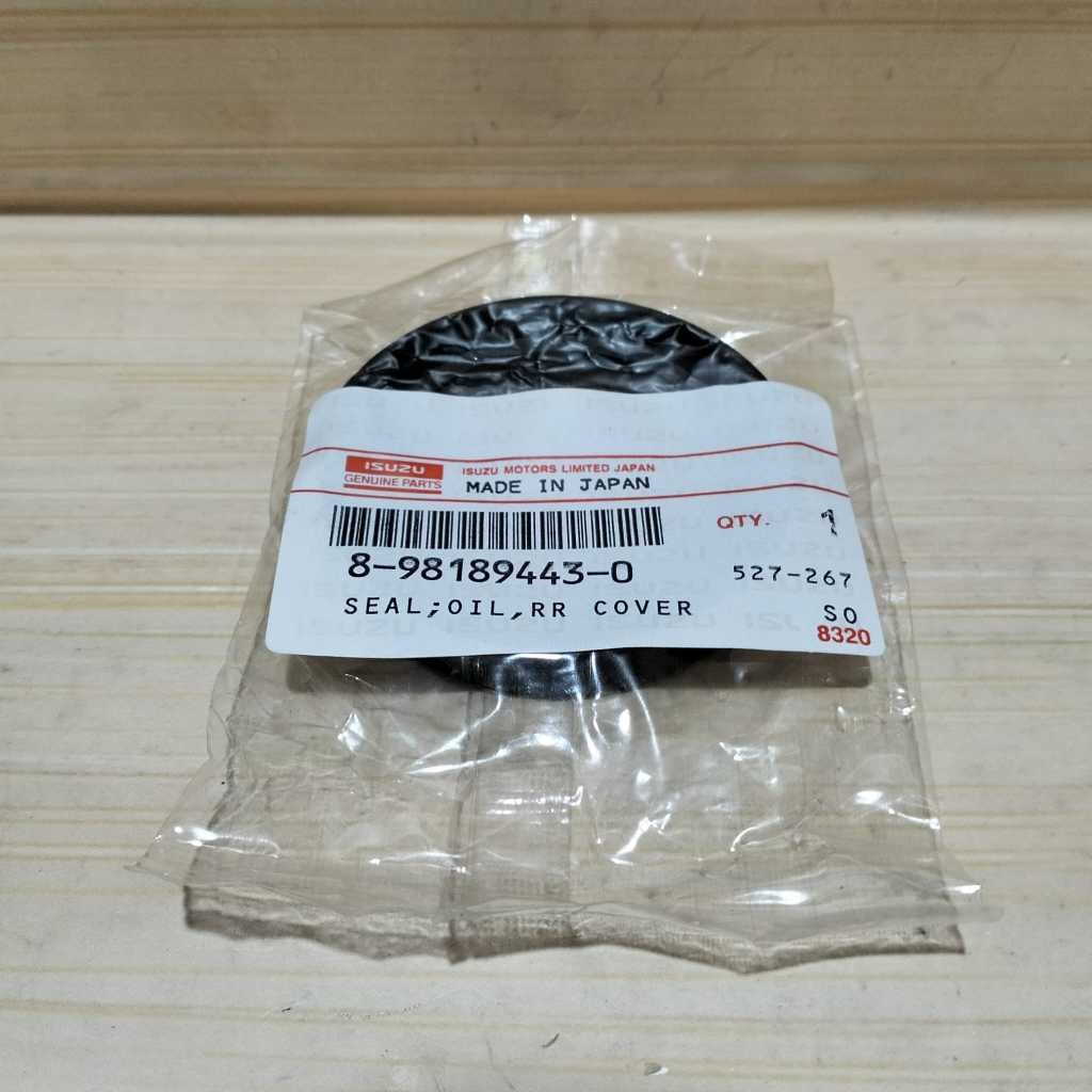 OIL SEAL TRANSMISI SEAL OIL BELAKANG TRANSMISSION ISUZU ELF NHR NKR NLR 55 8-98189443-0
