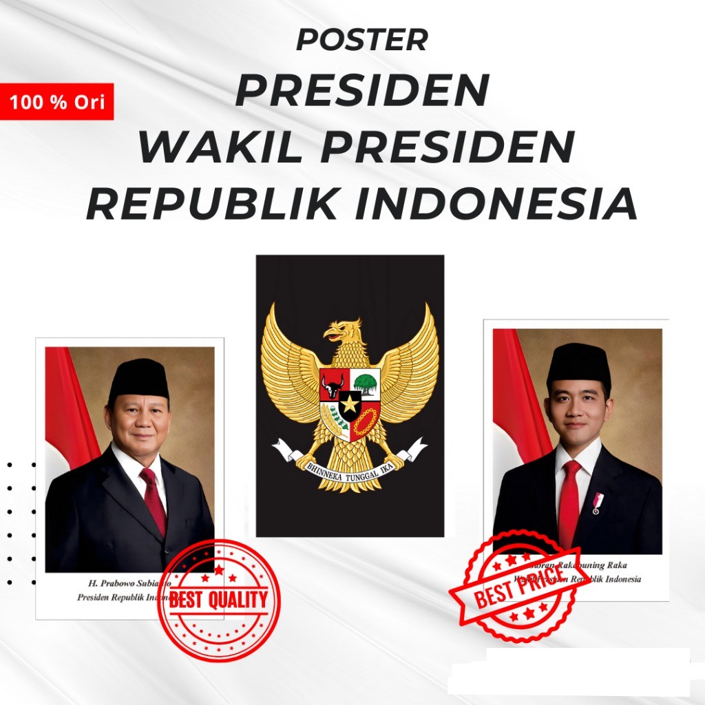 

POSTER PRESIDEN DAN WAKIL PRESIDEN BAHAN ART PAPER UKURAN A4 CM MURAH UKURAN 20X30 cm foto poster presiden dan wakil presiden murah bisa cod seluruh indonesia HARGA ECERAN