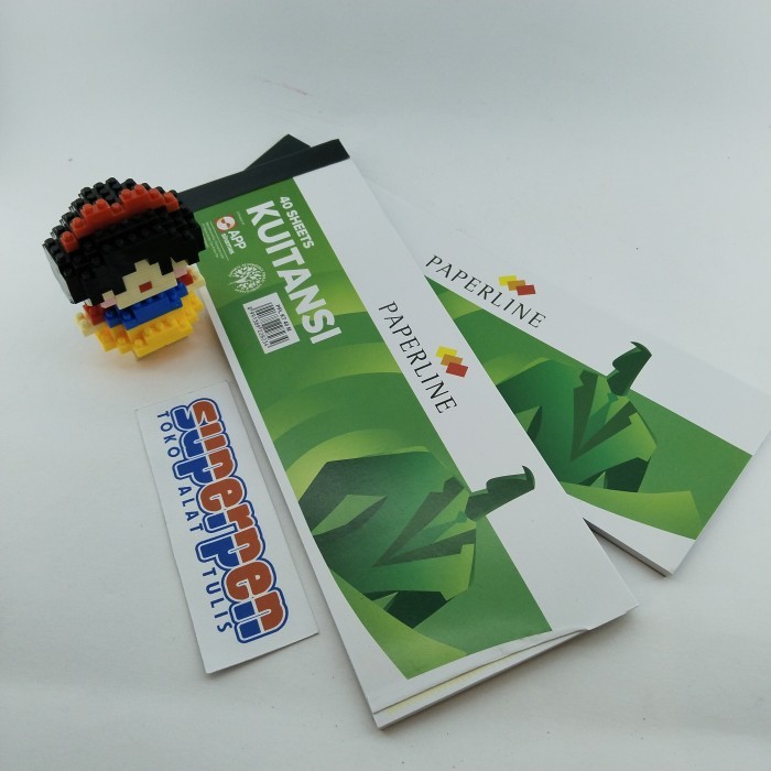 

Buku Kwitansi Paperline 40 Lembar