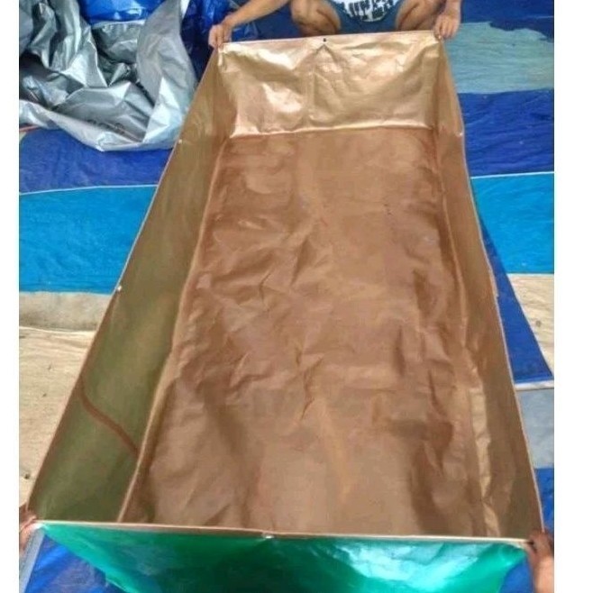 PABRIK TERPAL DISKON custom terpal kolam type A20 korea cap lele