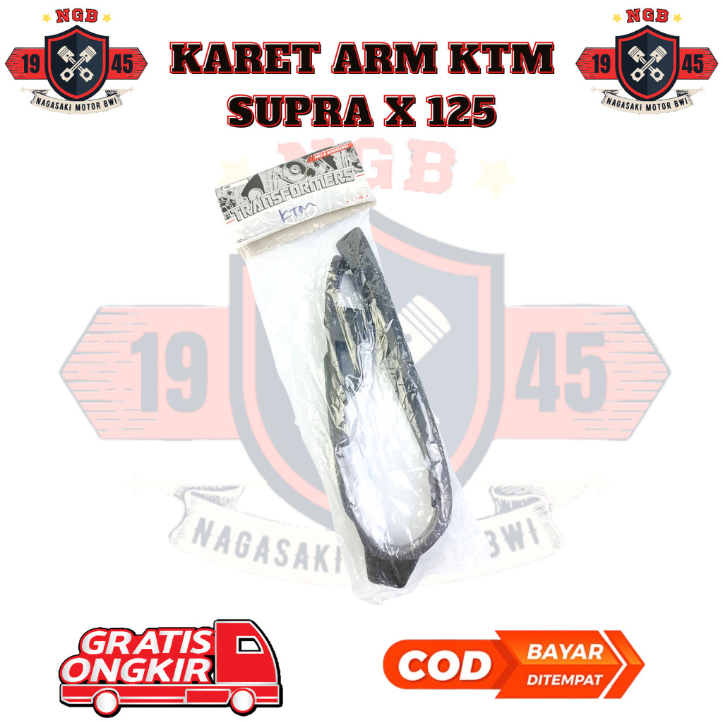Karet Arm Supra X 125 KTM - Karet Arem Motor Honda Supra x 125 Original Variasi Motor