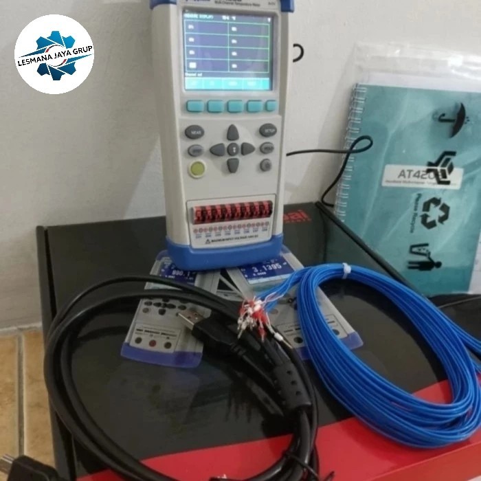 Multi Chanell Data Logger 8Chanell With 3.5 inch TFT-LCD Display