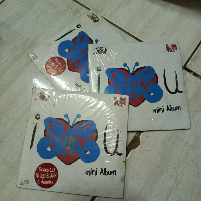 SLANK MINI ALBUM-CD ORIGINAL