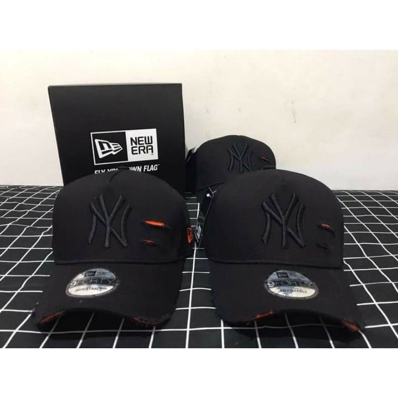 COD Topi Baseball NY Sobek Unisex // NY sobek bahan premium bisa cod TOPI PREMIUM TERLARIS