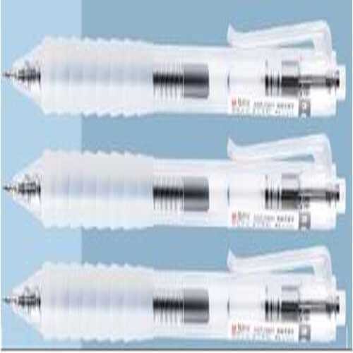

M&G Retractable Gel Pen 0.5mm Comfort rubber grip/super tiny tip (AGPJ0601)
