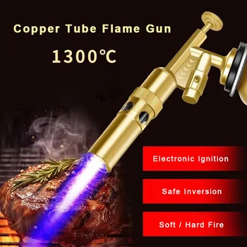 Flame Gun Gas / Kepala Gas Torch Portable / Flame Gun Pemantik Flame Gun Gas