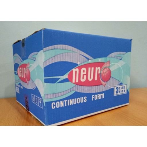 

Kertas Komputer Continuous Form Neuro 9,5X11 3 Ply Utuh atau Dibagi 2