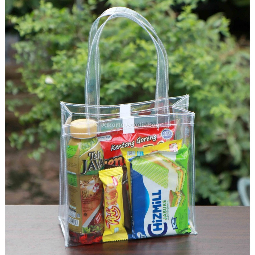 

COD Tas Mika Transparan P20xL10xT20 SUPER PREMIUM QUALITY