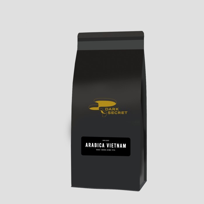 

Dark Secret Arabica Vietnam Washed 1 Kg - Biji Kopi Utuh