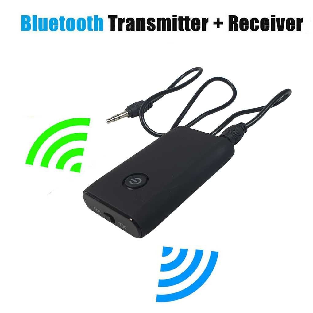 GOOJODOQ Bluetooth 5.3 Transmitter Receiver Rechargeable - B10S [ I K F Store ]