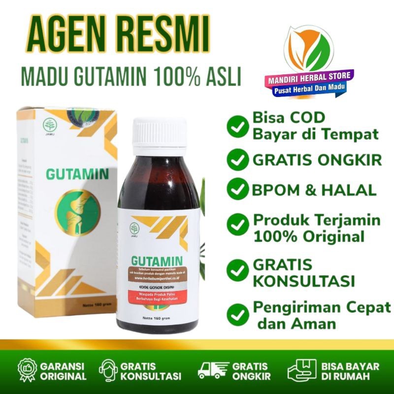 Gutamin Madu Herbal Original