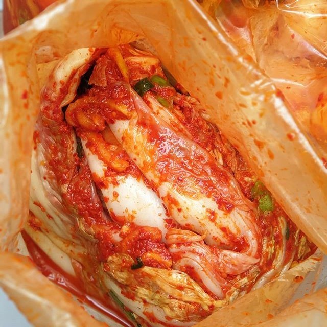 

✨TERLARIS -jinnjja Kimchi 500gr fresh hand made asli buatan orang korea