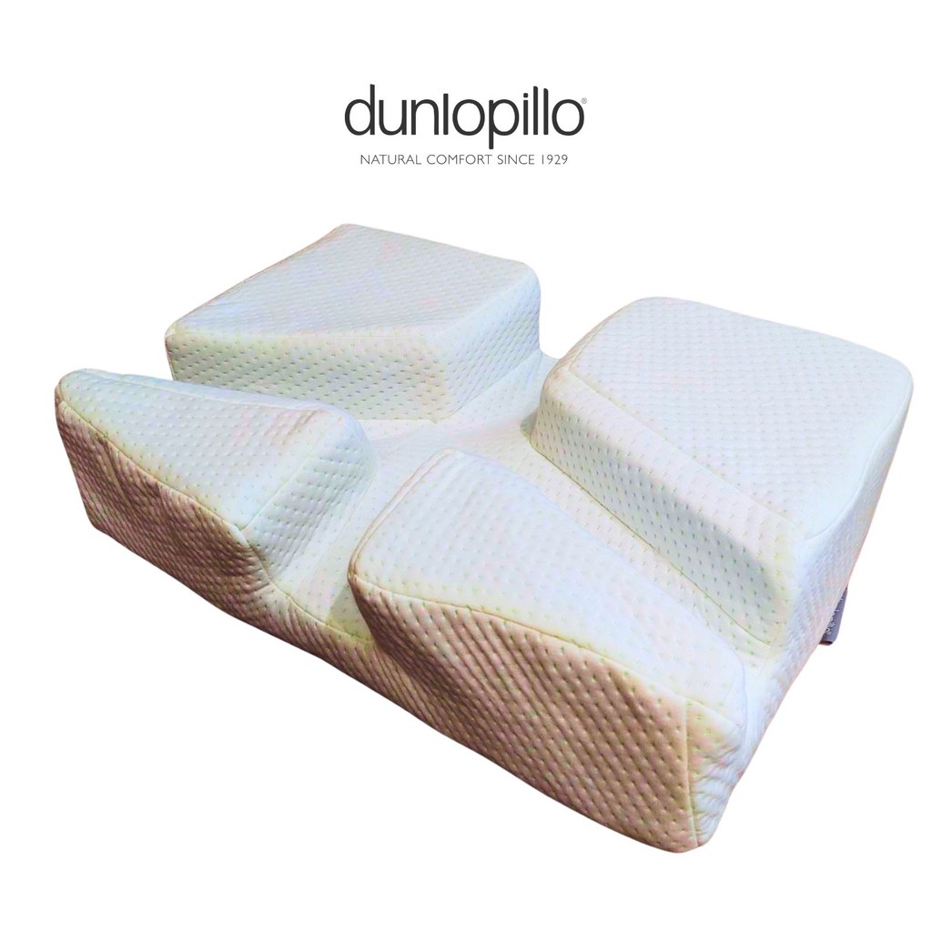 Dunlopillo Wife Hugging Pillow - Arm Tunnel Design - Memory foam Support