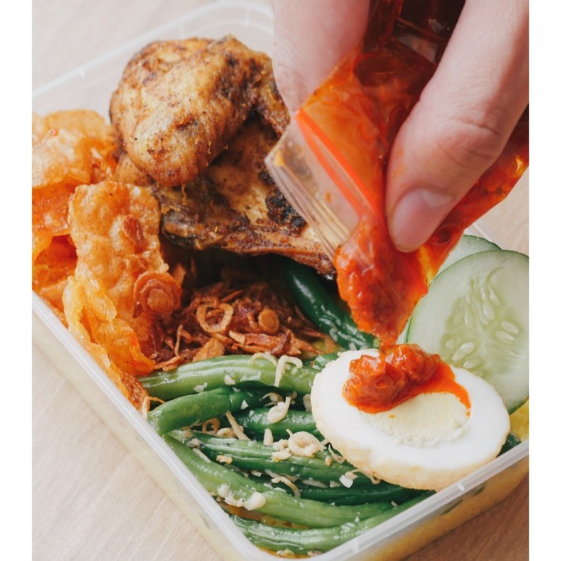 

✨TERLARIS -Nasi Kuning Ayam Goreng warungnyawawan