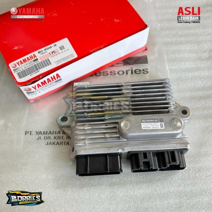 SGCU ECU AEROX 155 TYPE B ORI ORIGINAL B63-H594A-20 berkualitas