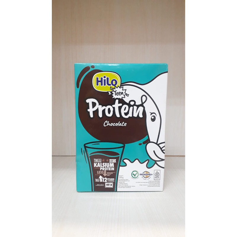 

Hilo teen Protein chocolate 250gr-susu tinggi kalsium untuk tumbu tinggi