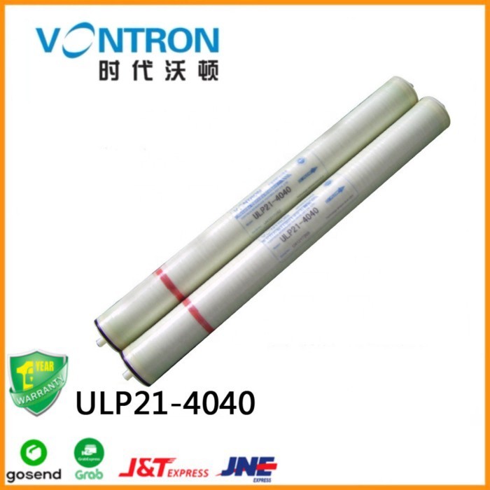Membran Ro ULP21-4040 2000 GPD Vontron Membran Ro Vontron ULP-4040