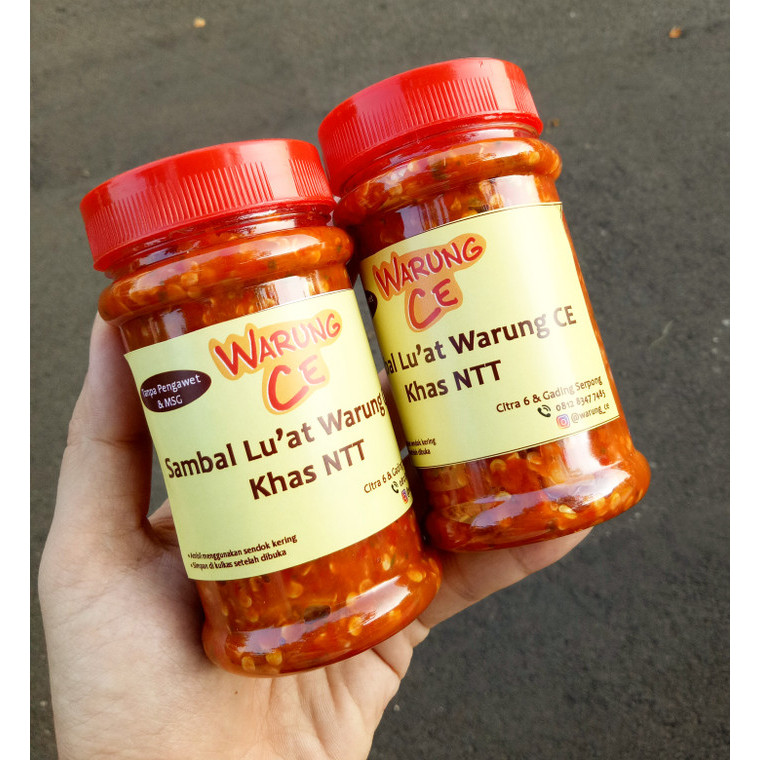 

✨TERLARIS -Sambal Luat