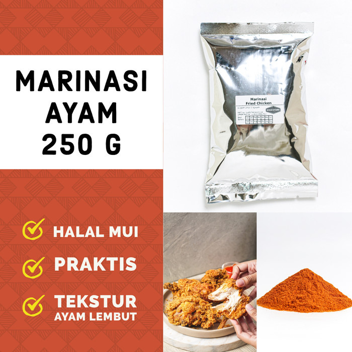 

✨TERLARIS -Bumbu Marinasi 250 gram