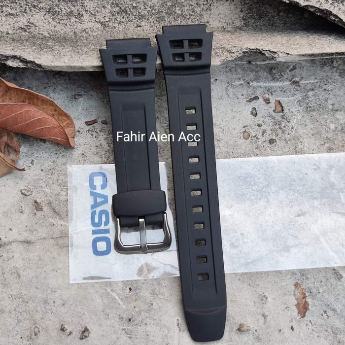 STRAP TALI JAM CASIO AQS800W AQ-S800W RUBBER KARET TALIJAM
