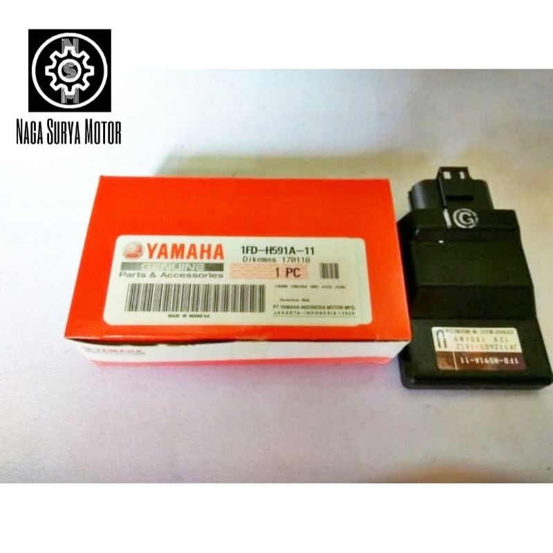 ECU Yamaha Force FI F1 1FD-H591A-11 ORI YGP