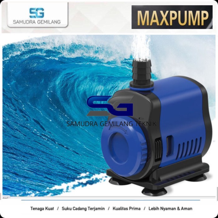 Pompa Celup Kolam/Aquarium/Hidroponik 5 Watt Pompa Air