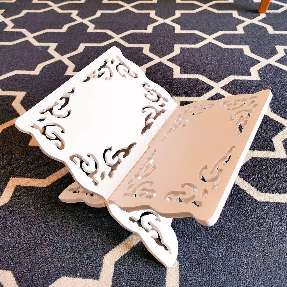 ACEH.ANSA Rekal Alquran / Rak Al quran / Meja lipat Alquran / Rekal Al Quran Karakter cocok untuk Ng