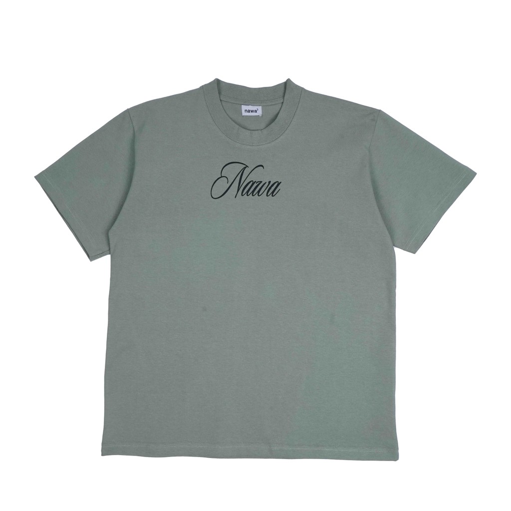 Nawa Mask Tshirt - Olive green