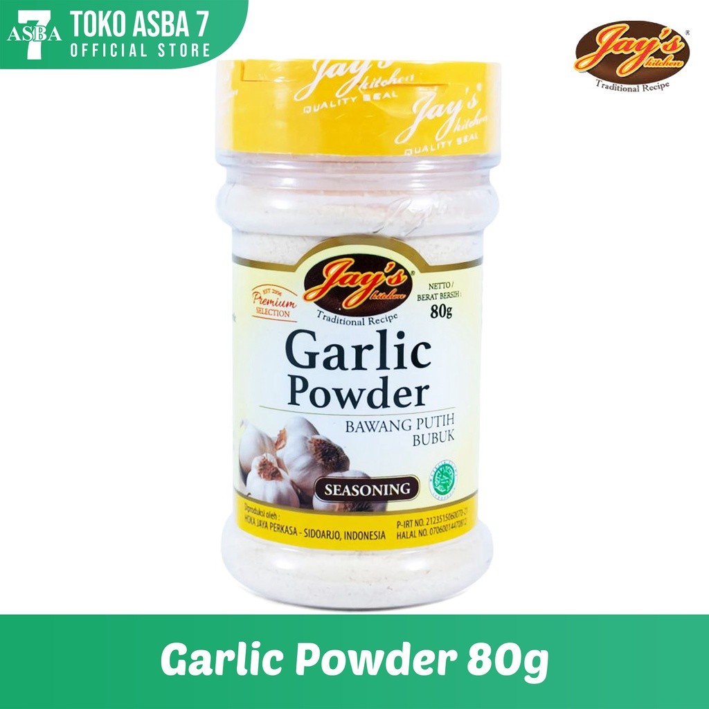 

JAYS GARLIC POWDER 80G